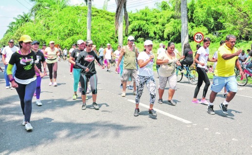 Ciclovia en Palmira