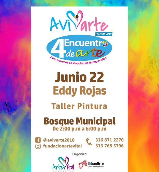 4° ENCUENTRO DE ARTE PARA PERSONAS EN SITUACIÓN DE DISCAPACIDAD AVIVARTE PALMIRA 2019